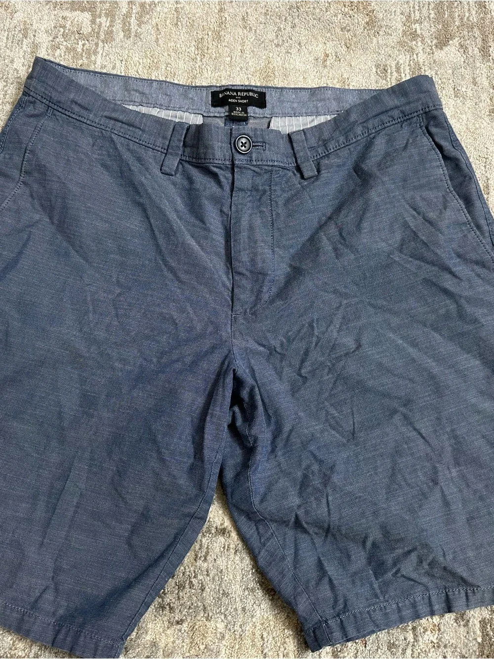 Banana Republic Blue Aiden Short